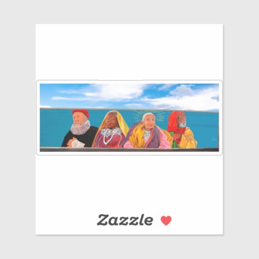 Age & Graceステッカー シール (シート)