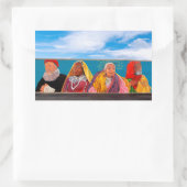 Age & Graceステッカー 長方形シール (バッグ)