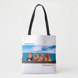 Age & Grace/Circle Center両面トート トートバッグ