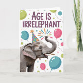 Age Is Irrelephant カード (正面)