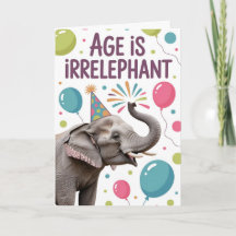 Age Is Irrelephant