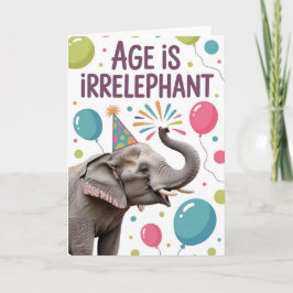 Age Is Irrelephant カード