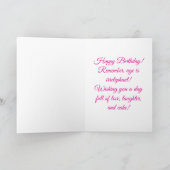 Age Is Irrelephant カード (内部)