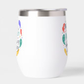 Age Is Just a Number Anniversary Tumbler (左面)