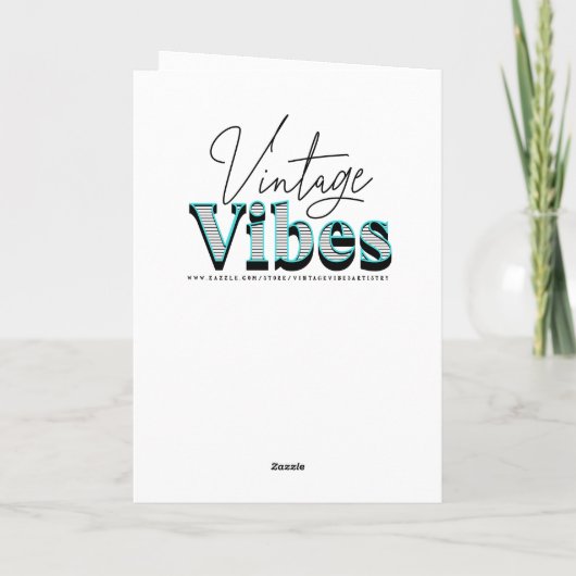 Age is Just a Number | Funny Birthday カード (裏面)