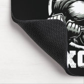 Age Is No Excuse Gorilla Weightlift Gym Quotes Gym マウスパッド (コーナー)