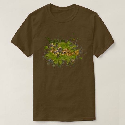 Age Of Empires ArtエッセンシャルTシャツ Tシャツ (デザイン正面)