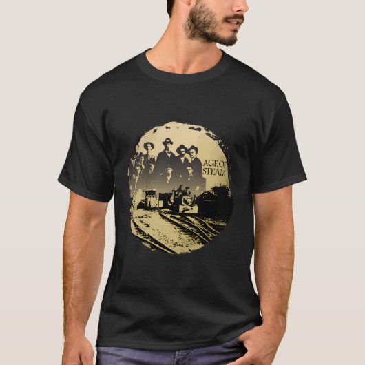 Age Of Steam Boardゲームデザイン – 卓上ゲームCl Tシャツ (正面)