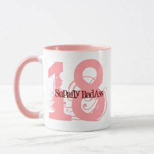 Age S6 18歳の誕生日コーヒーマグ マグカップ