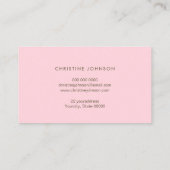 agebackground名刺のロゴ 名刺 (裏面)