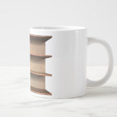 Aged Brass Patina Shelving ジャンボコーヒーマグカップ (右)