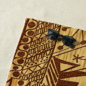 「Aged Earth Canvas」 ビーチタオル (インサイチュ)