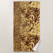 「Aged Earth Canvas」 ビーチタオル (正面)