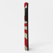 Aged Glory – 赤、白、青 Case-Mate iPhoneケース (裏面/左)