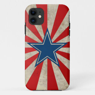 Aged Glory – 赤、白、青 iPhone 11 ケース