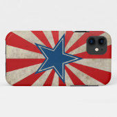 Aged Glory – 赤、白、青 Case-Mate iPhoneケース (裏面(横))