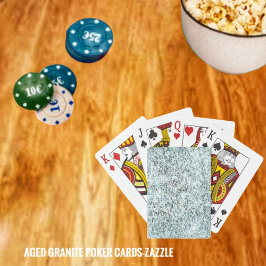 Aged Granite トランプ