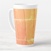 aged hardwood floor panels カフェラテマグ (左アングル)