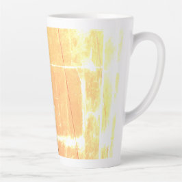 aged hardwood floor panels カフェラテマグ