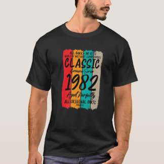 Aged Perfectly Tee All Original Parts Mostly 40Th Tシャツ