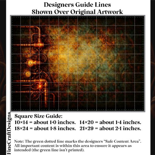 Aged Steampunk Industrial Background FG9 Decoupage 薄葉紙