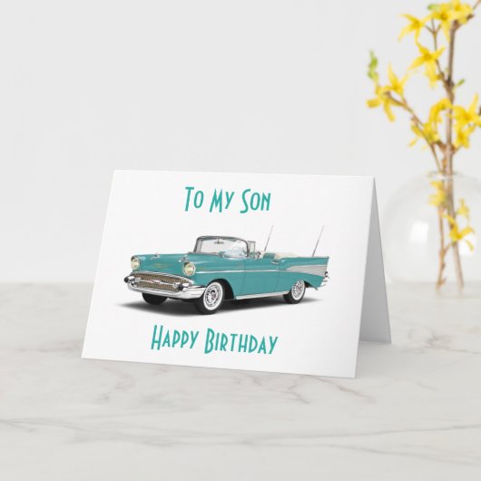 AGED TO PERFECT **SON** クラシック A カード (黄色い花)