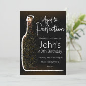 Aged to Perfection 招待状 (スタンド正面)