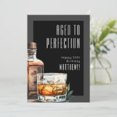 Aged To Perfection Birthday カード (スタンド正面)