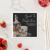 Aged To Perfection Birthday Party スタンダードカクテルナプキン (インサイチュ)