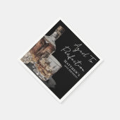 Aged To Perfection Birthday Party スタンダードカクテルナプキン (角)