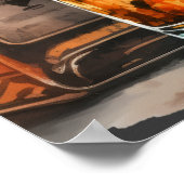 Aged To Perfection Birthday Party ポスター (角)