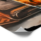 Aged To Perfection Birthday Party ポスター (角)