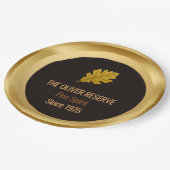 Aged to Perfection Gold Edition Whisky Celebration ペーパープレート (アングル)