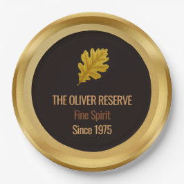 Aged to Perfection Gold Edition Whisky Celebration ペーパープレート