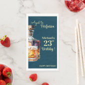 Aged to Perfection Men 23rd Whiskey Birthday (インサイチュ)