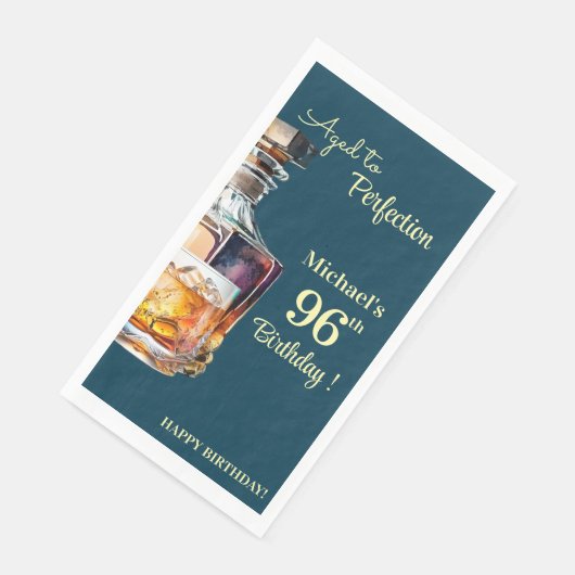 Aged to Perfection Men 96th Whiskey Birthday (コーナー)