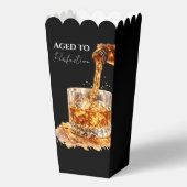 Aged To Perfection Men’s Birthday Party フェイバーボックス (裏面)