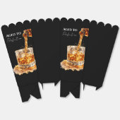 Aged To Perfection Men’s Birthday Party フェイバーボックス (見開き)