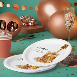 Aged To Perfection Men’s Birthday Party ペーパープレート