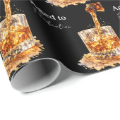 Aged To Perfection Men’s Birthday Party ラッピングペーパー (ロールコーナー)