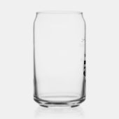 Aged to Perfection Men's 50th Birthday ガラス缶 (右)