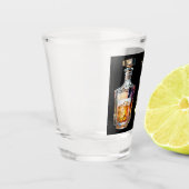 Aged to Perfection Men's 50th Whiskey Birthday  ショットグラス (左)