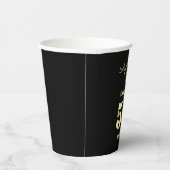 Aged to Perfection Men's 55th Birthday 紙コップ (右)