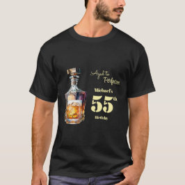 Aged to Perfection Men's 55th Guests Birthday  Tシャツ