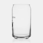 Aged to Perfection Men's 60th Birthday ガラス缶 (左)