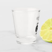 Aged to Perfection Men's 60th Birthday ショットグラス (左)