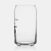 Aged to Perfection Men's 65th Birthday ガラス缶 (左)