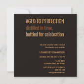 Aged to Perfection | Whisky Birthday (正面)