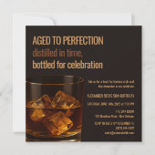 Aged to Perfection | Whisky Birthday (正面)