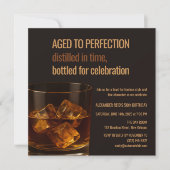 Aged to Perfection | Whisky Birthday (正面)